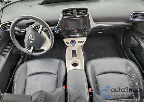 2016 Toyota Prius from USA, damaged, VIN JTDKARFU3G3020028